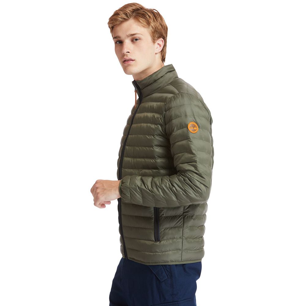 Jaqueta Masculino - Timberland Axis Peak Packable - COTVG2753 - Verde Oliva